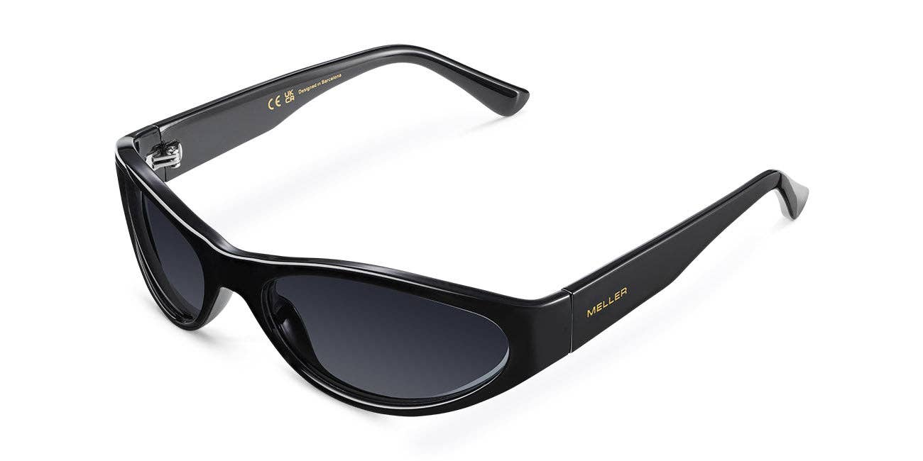 Meller - Wholesale Sunglasses - Women's - Bron All Black1
