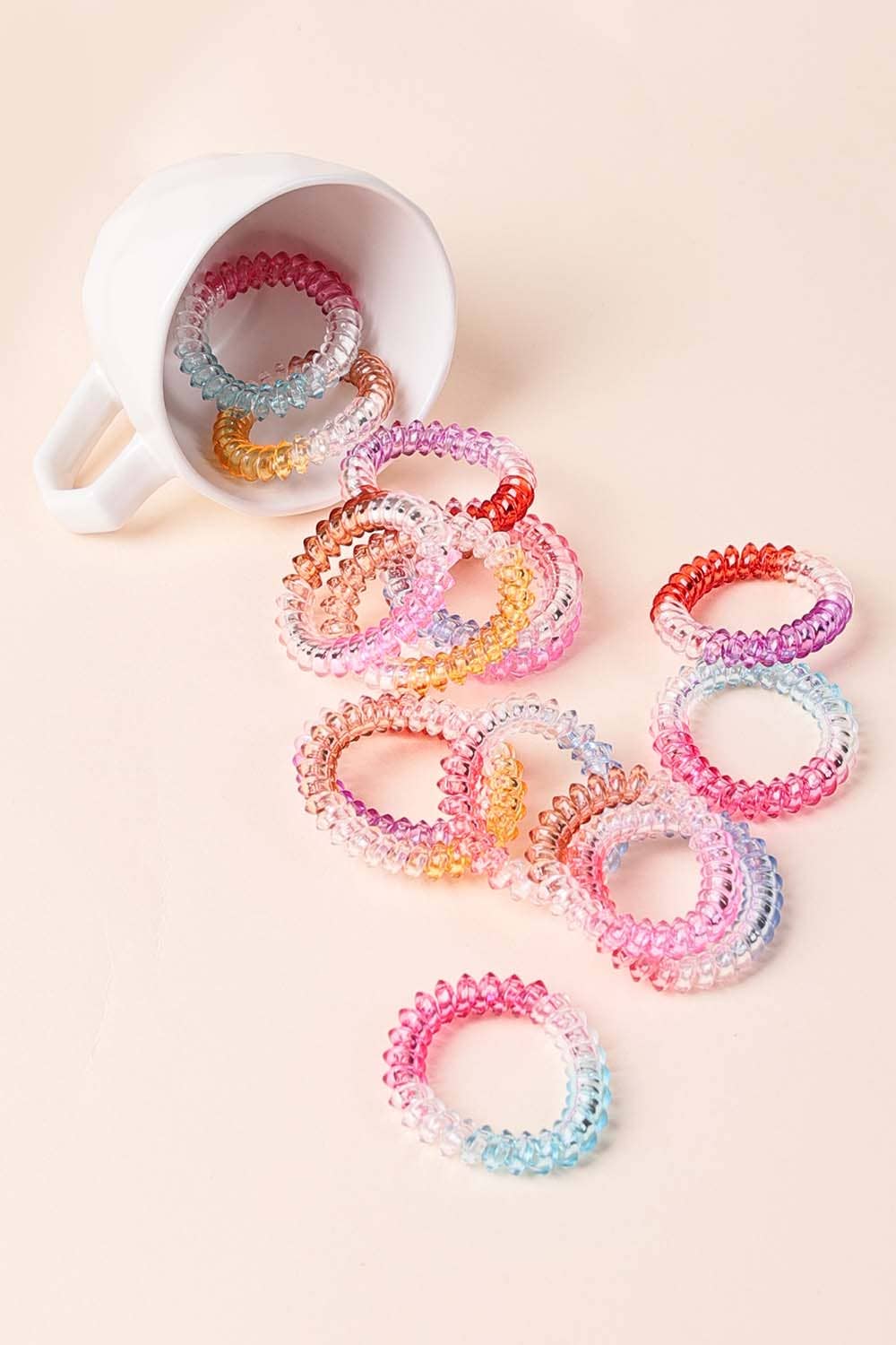 Amerikan Basics – wholesale Hair tie – Women Spiral Hair Ties 2