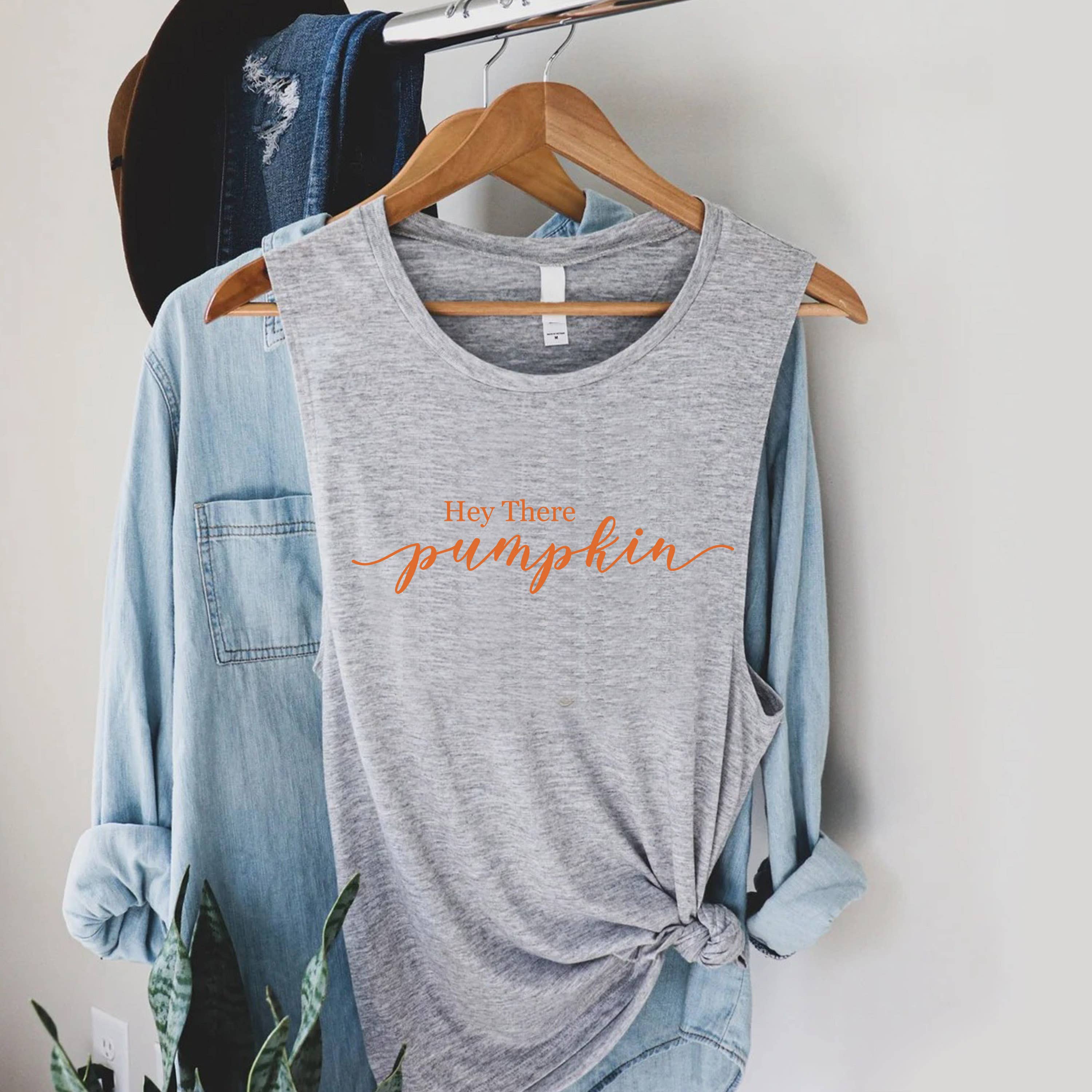 STARCHIS - Vendita all'ingrosso Canotta - Donna - STT-Y4091 Canotta Grafica Hey there Pumpkin3