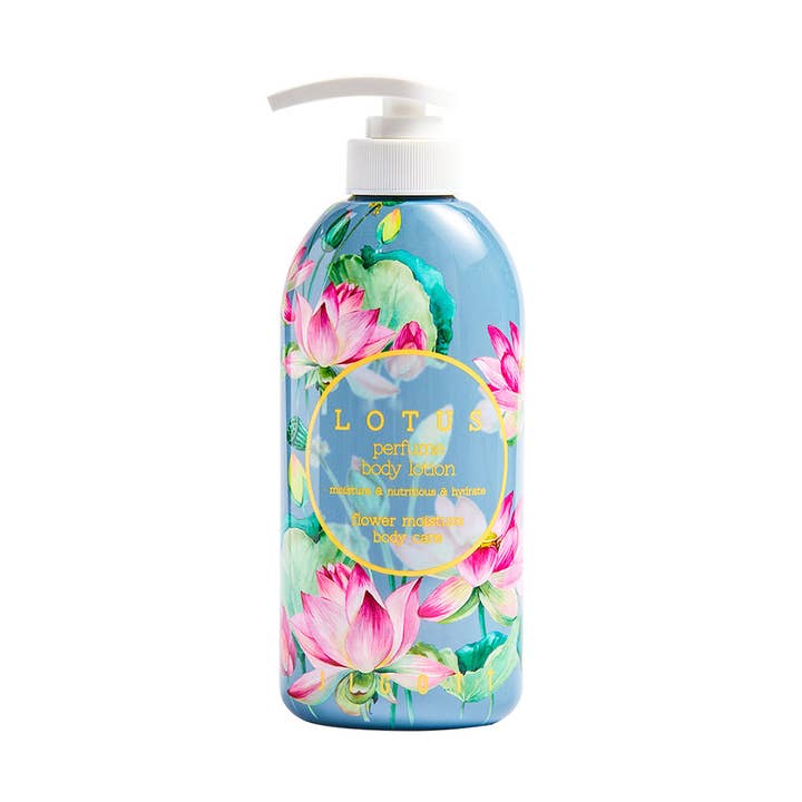 Lotus Perfume Body Lotion for wholesale by Kurious Mall
