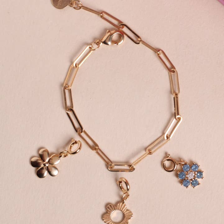 Waekura - Wholesale Individual Charm/Pendant - Charms Blume3