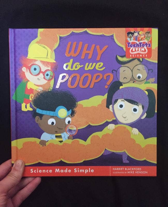 Microcosm Publishing & Distribution - Wholesale Early Reader Book (6-8) - Why Do We Poop?0