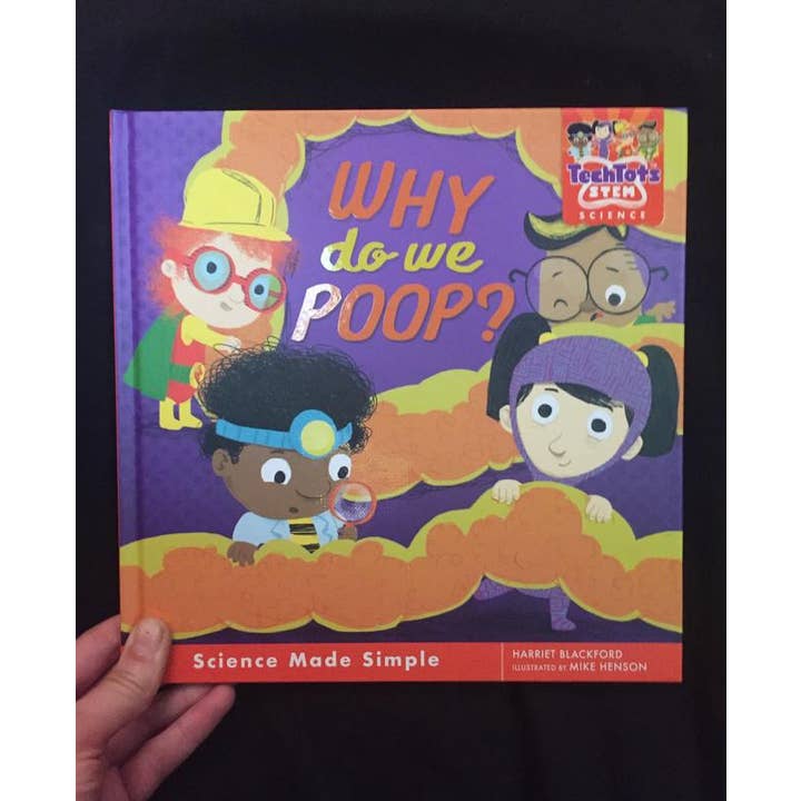 Microcosm Publishing & Distribution - Wholesale Early Reader Book (6-8) - Why Do We Poop?