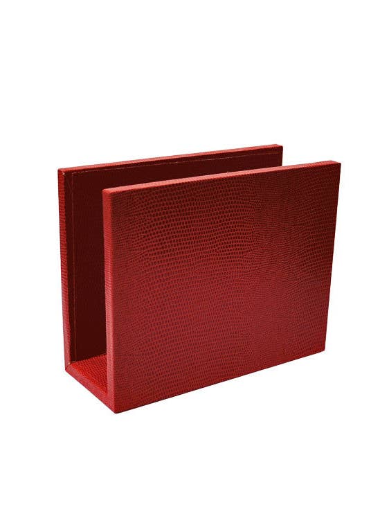 Estante para cartas - Rojo para venta al por mayor de SLOANE STATIONERY