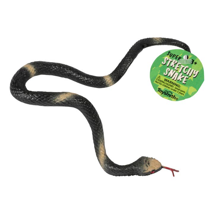 Toysmith - Wholesale Classic Toy - Kids - Super Stretchy Snake, Assorted Styles4