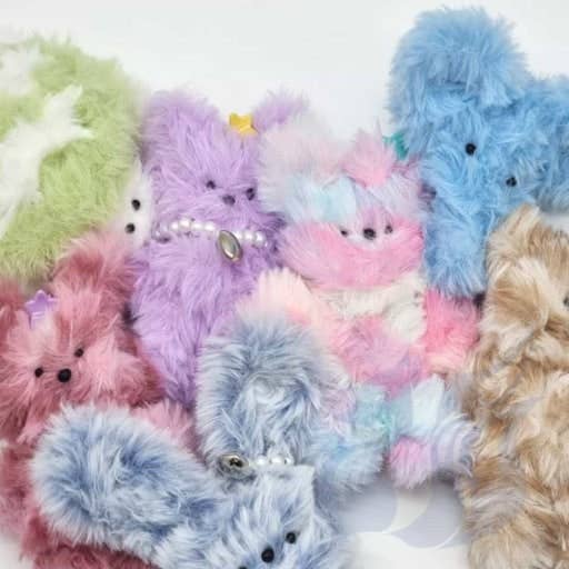 K-Wonderland - Wholesale Doe-het-zelf-knutselset - MORU DIY Mink Chenille Dieren Knutselset – Pluizige Pijpenpop