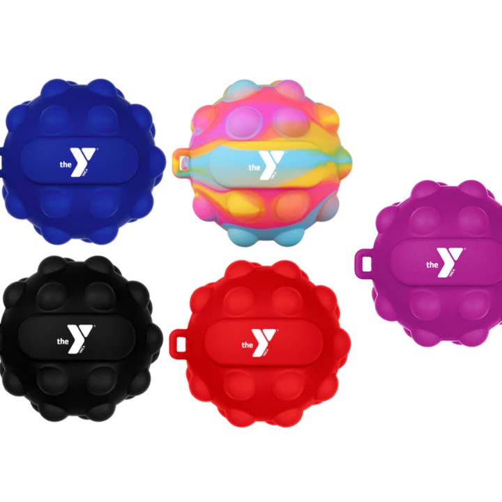 Popper Fidget Ball for wholesale by Apparel Now