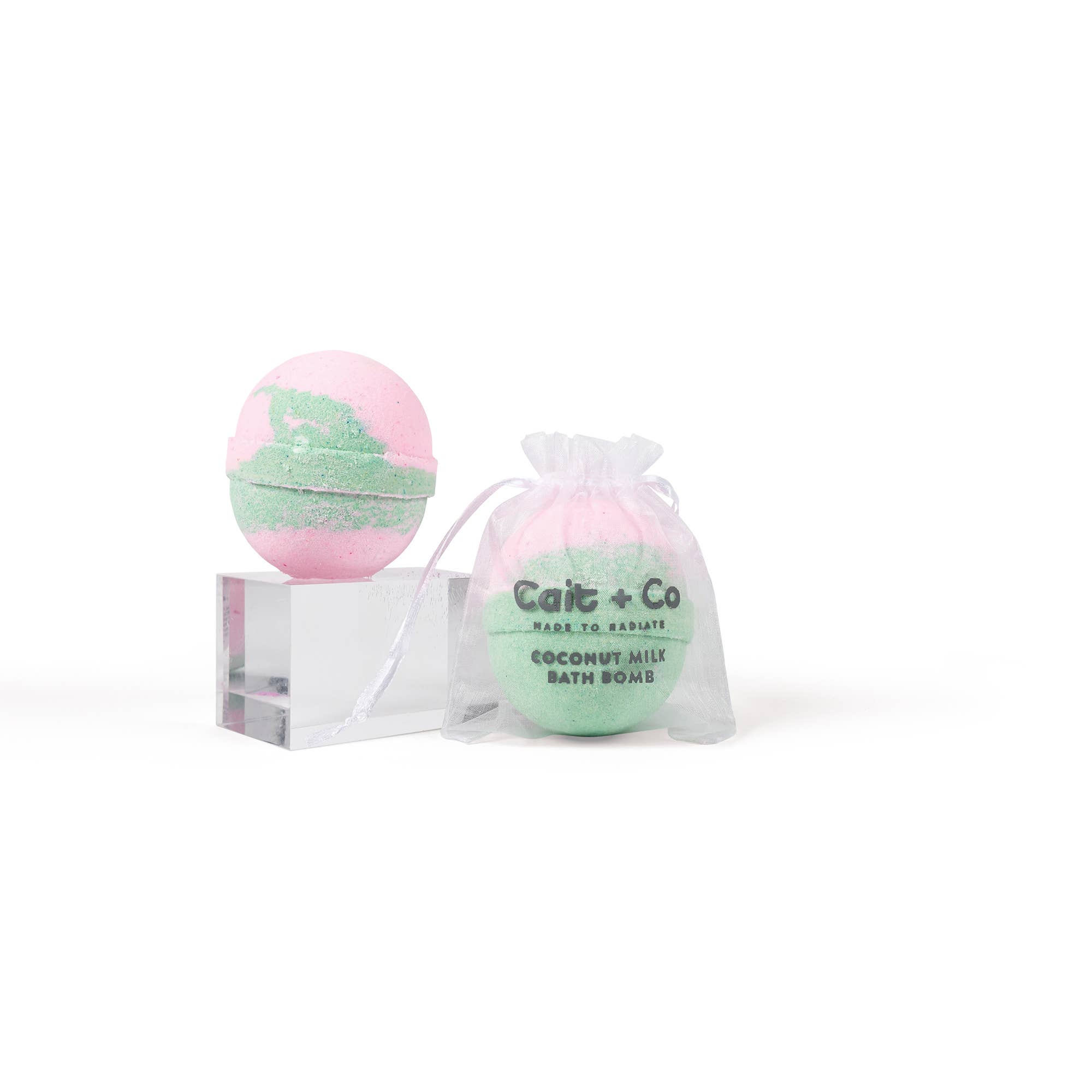 Cait + Co - Wholesale Bath Bomb/Fizz - Turquoise Bath Bomb