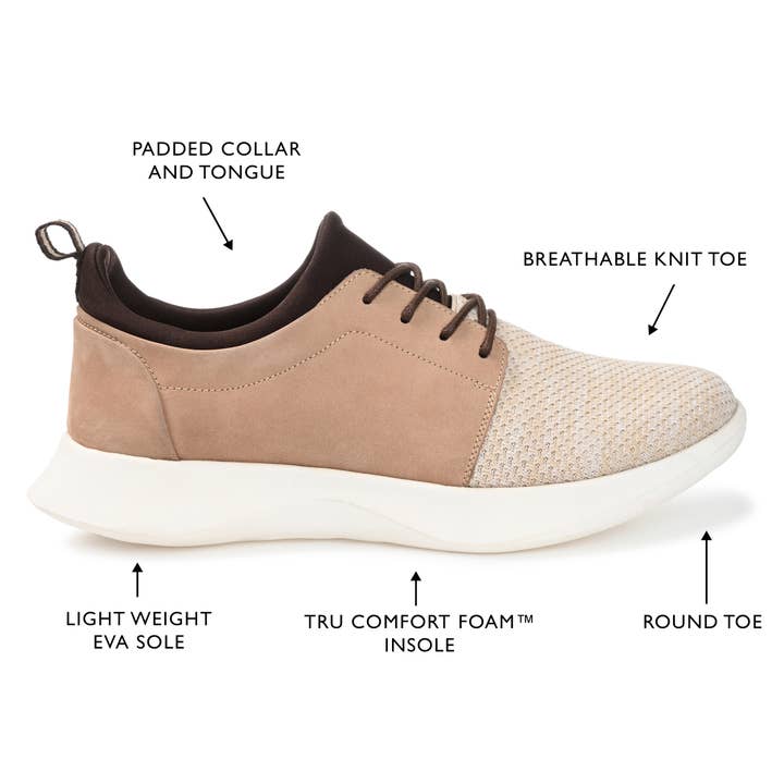 VANCE - Wholesale Lifestyle Sneakers - Men's - Thomas & Vine Hadden Knit Casual Sneaker11