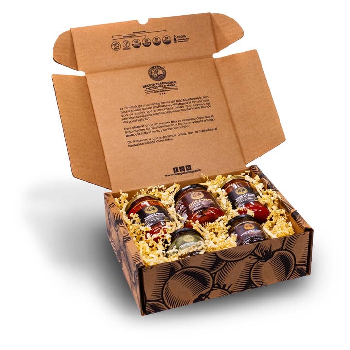 Tierra Palaciega - Wholesale Gift Bag Set/Pack - Tasting Pack - Tierra Palaciega