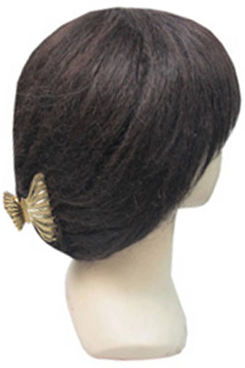 Cap Zone - Wholesale Hair Clip - Women's - Vintage Maximal Pebble Texture Gold Metal Alloy Hair Claw1