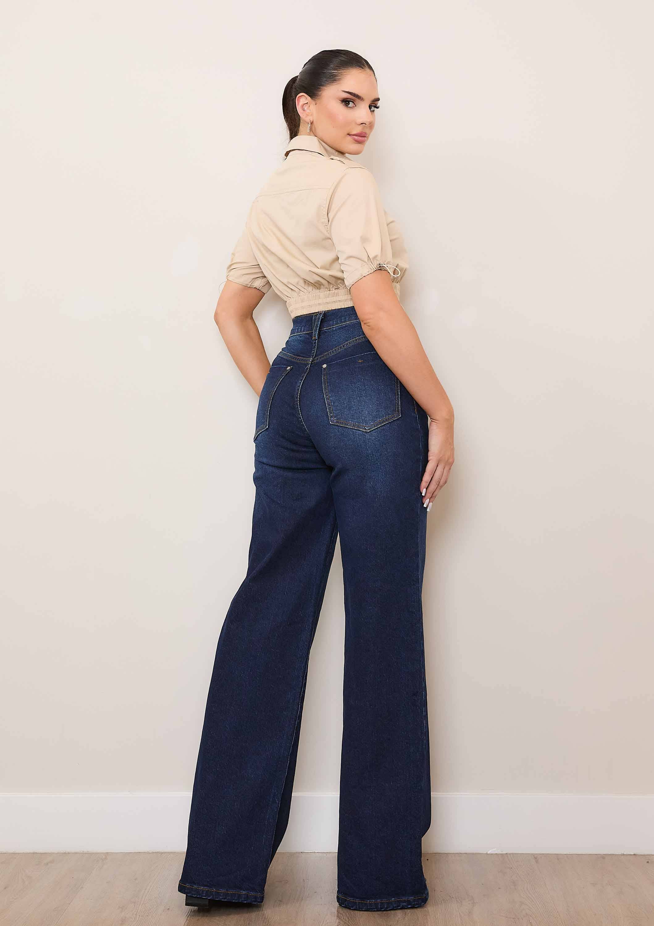 Vibrant M.i.U – wholesale Jeans – Women’s – WIDE LEG - Rigid with Comfort Stretch17