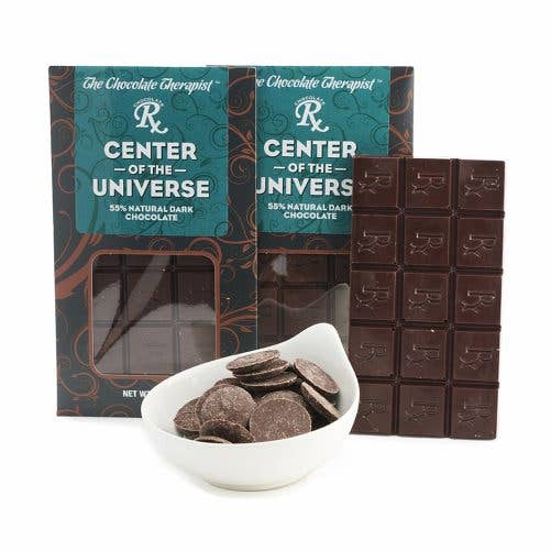 Chocolate Bar - Center of the Universe for wholesale by The Chocolate Therapist