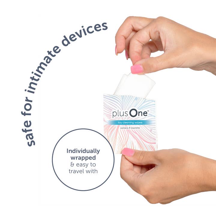 plusOne - Wholesale Sex Toy - plusOne Cleansing Wipes