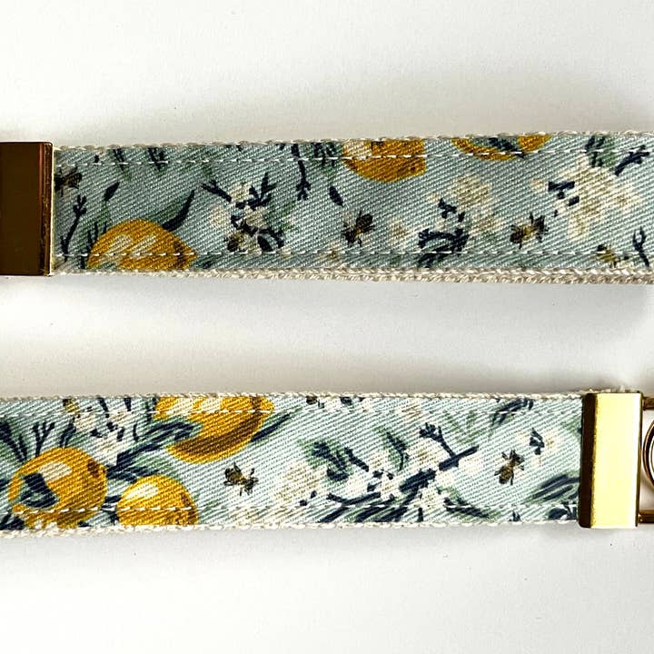 Westmoreland Place - Wholesale Keychain - Women's - Key Fob Wristlet - Lemons