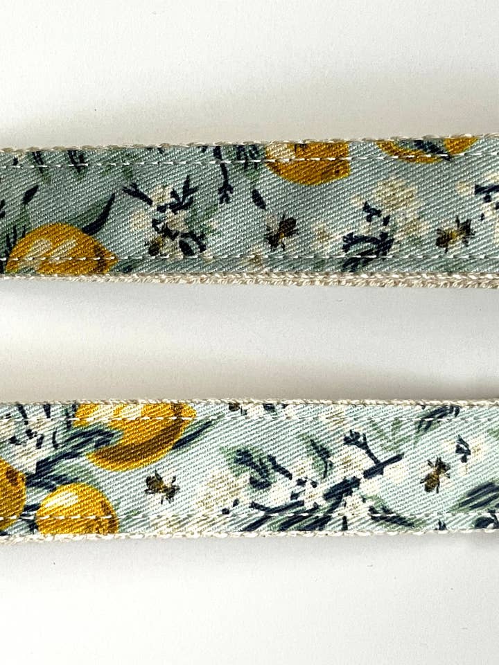 Key Fob Wristlet - Lemons for wholesale by Westmoreland Place