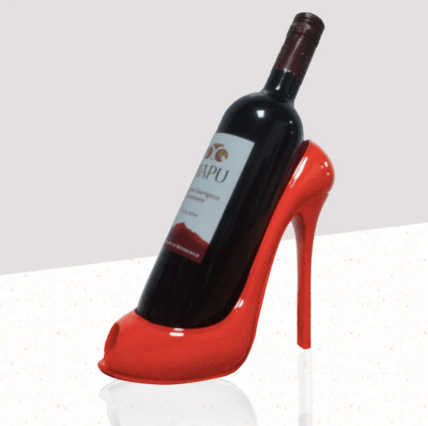 Homerely (We Cover All Import Duties) – wholesale Bottle rack/holder – High Heel Shoe Wine Bottle Holder1