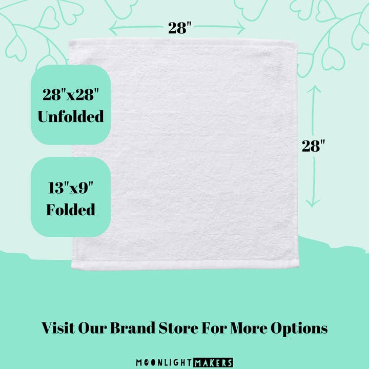 Moonlight Makers - Wholesale Tea Towel - Never Sad at a Mexican Restaurant - Kitchen Towels 7