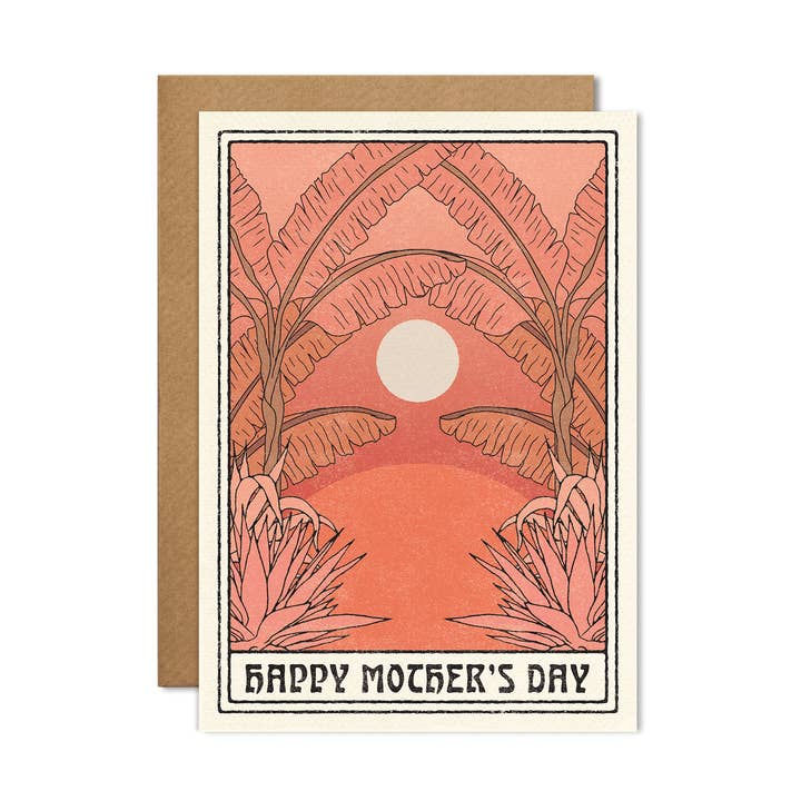 Happy Mother's Day Card for wholesale by cai & jo