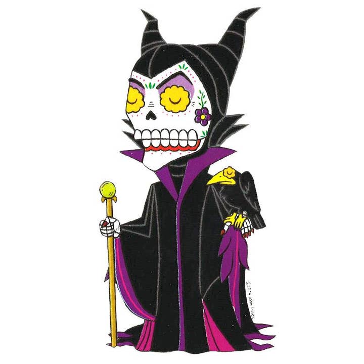 Fresh Prints of CT - Wholesale Sticker - Maleficent Sticker