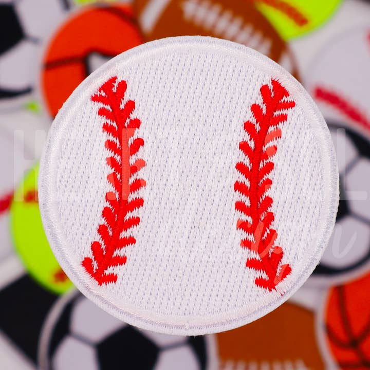 BASEBALL-lapp för wholesale av Heart & Sol Design