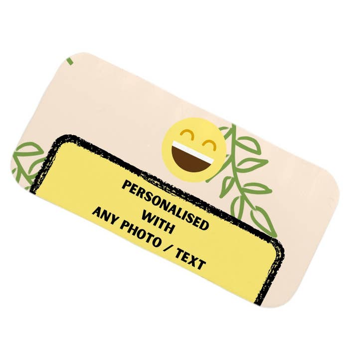 10 x Magnete per frigorifero in MDF personalizzato senza bordi con foto personalizzata per la vendita all'ingrosso da parte di TheDogTagCo