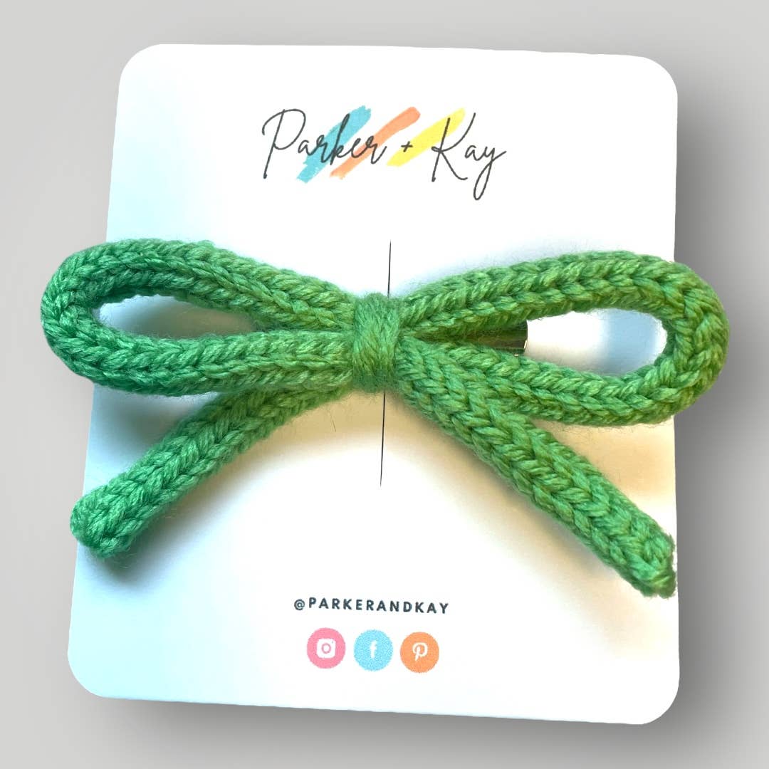 Parker and Kay Collective - Wholesale Hair Bow - Kids - Crocheted Hair Bows19