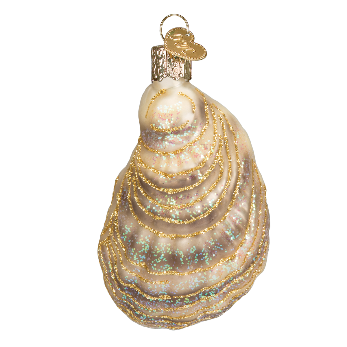 Old World Christmas - Wholesale Ornament - Oyster With Pearl Ornament2