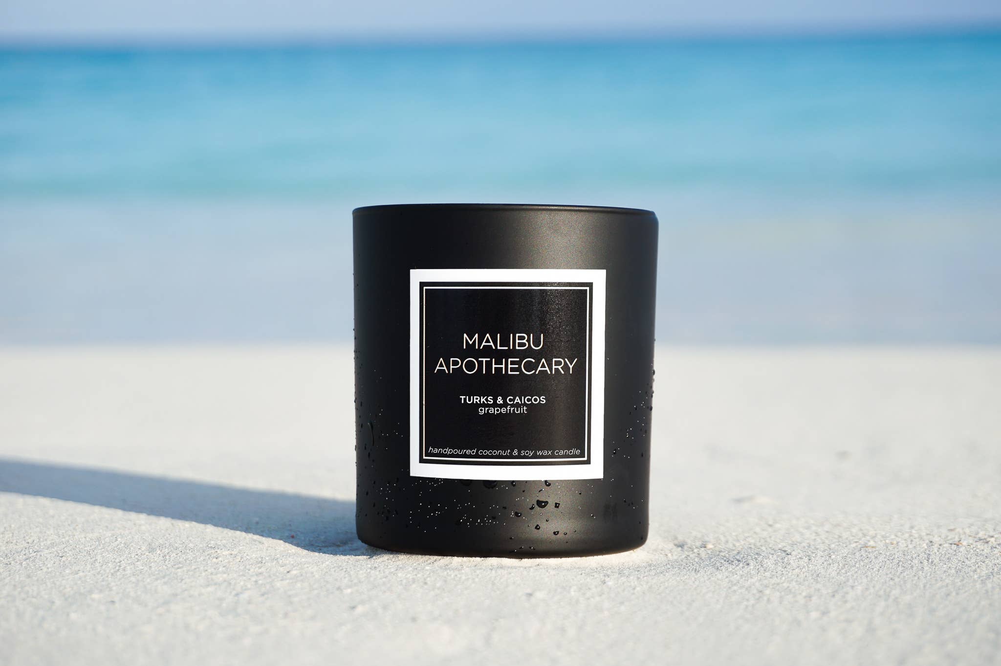 Malibu Apothecary - Wholesale Jar/Filled Candle - Matte Black Candle4
