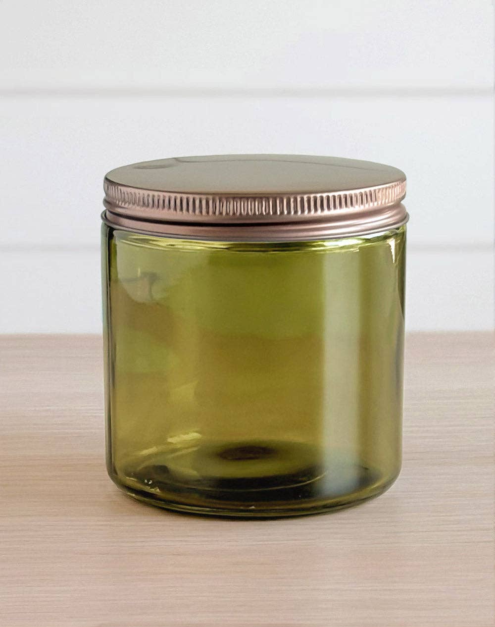 Mixie Market - Wholesale Jar - Moss 16 oz. Mixie Jars | 6 pk1