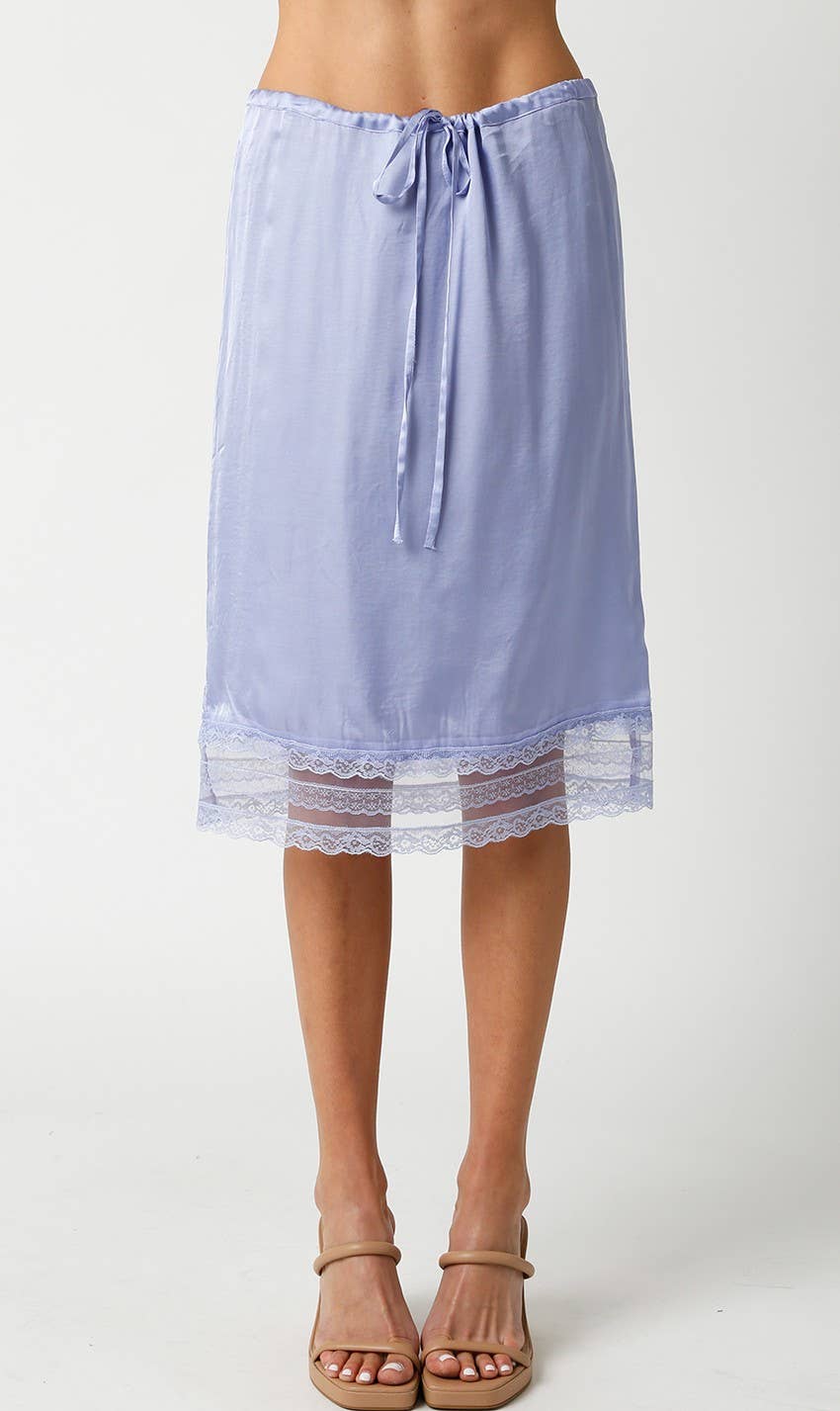 Olivaceous - Wholesale Rok - Dames - Lyra Satijnen Rok12