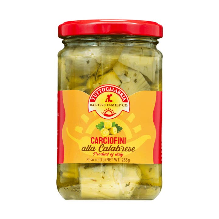 TuttoCalabria - Wholesale Pickled Vegetables - Delicious Calabrian artichokes for side dishes and appetizers