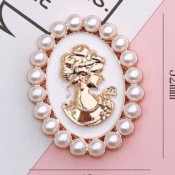 Pince à journal Cameo Pearl pour la vente par Poooliprint