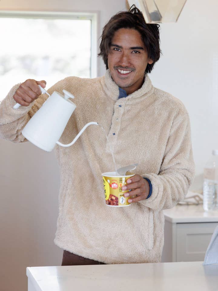 Shaggy Pullover for wholesale by Mollusk