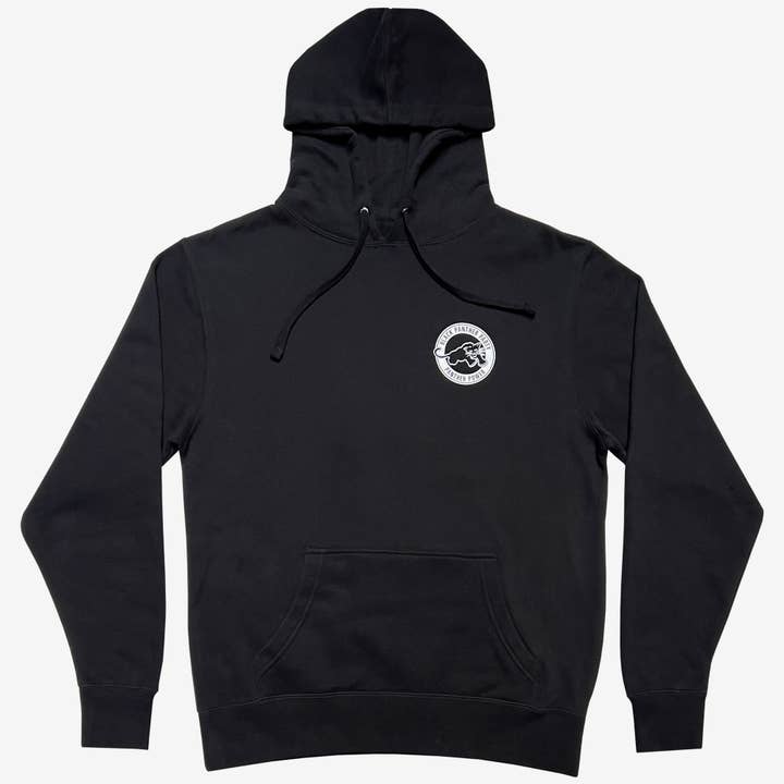 Black Panther Power Hoodie for wholesale by Oaklandish