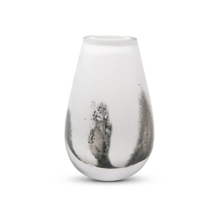 VIVIENCE - Wholesale Vase - Glass Bud Vase, 6.5"H1
