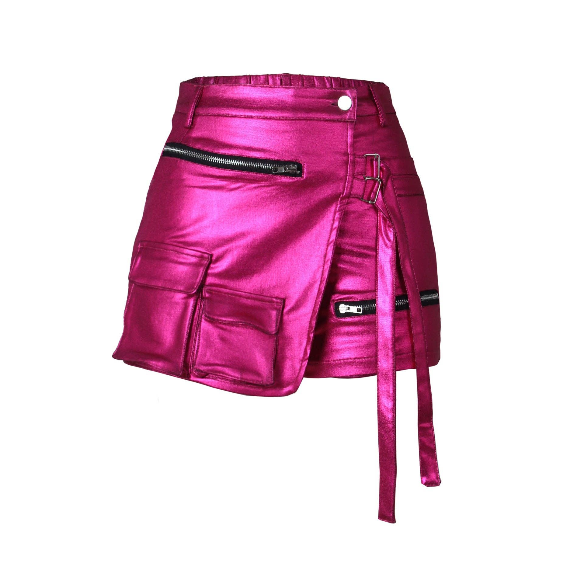 MB Fashion Wholesale - Wholesale Skirt - Women's - MB FASHION MINI SKIRT WRAP SHORT WITH STRETCH 0659LY10