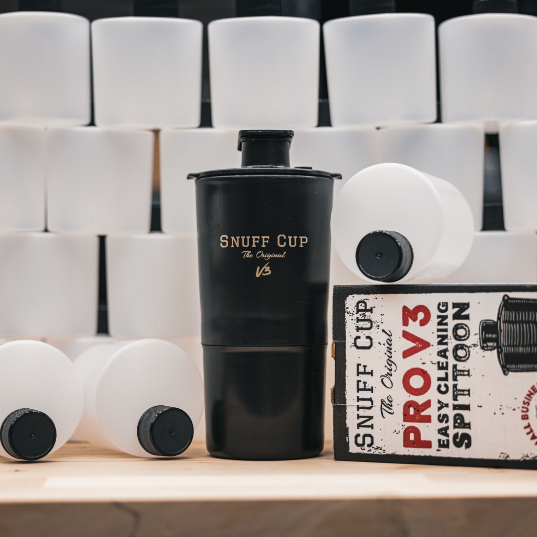 Snuff Cup - Wholesale Humidor/Cigar Accessory - The Snuff Cup Pro™ + Disposable Liners Bundle0