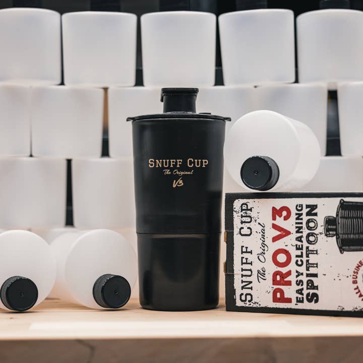 Snuff Cup – Acessórios de humidor/charutos por atacado – O Conjunto Snuff Cup Pro™ + Forros Descartáveis