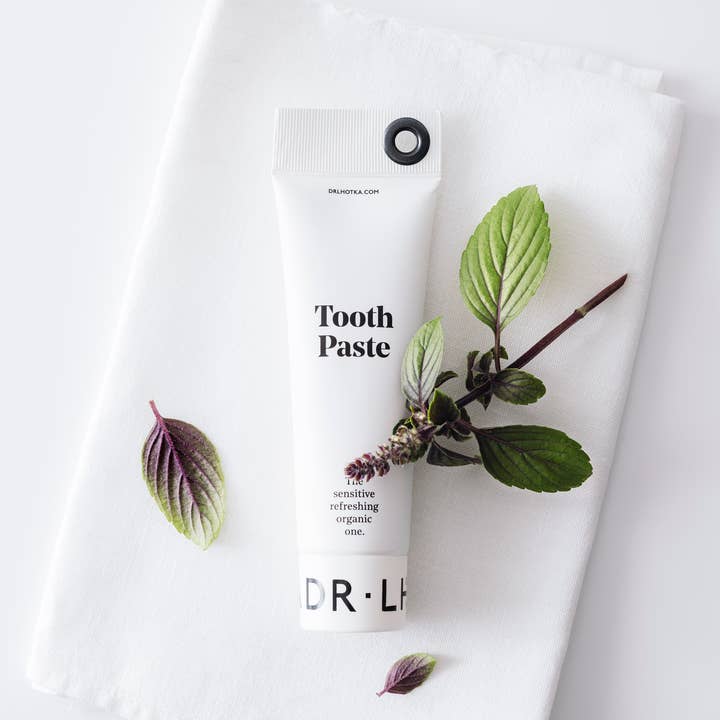 Dr. Lhotka Vienna Organics - Vente Dentifrices - Dentifrice biologique végétalien, sans parabène, sans microplastiques
