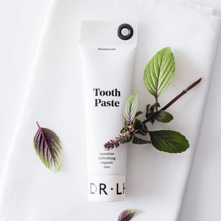 Dr. Lhotka Vienna Organics - Wholesale Toothpaste - Organic Toothpaste vegan, paraben-free, no microplastics0