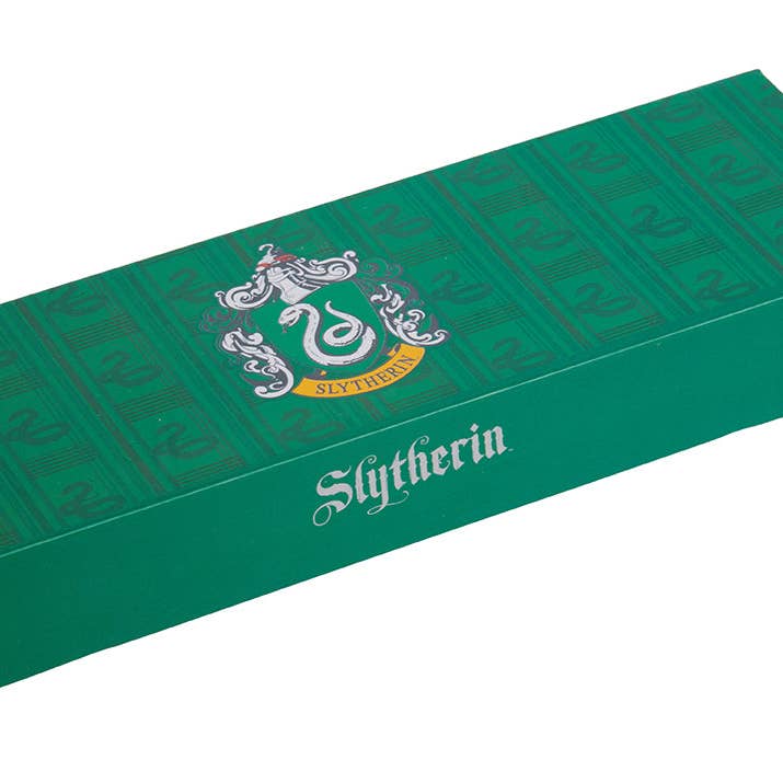 Insight Editions - Wholesale Pencil Case/Pouch - Harry Potter: Slytherin Magnetic Pencil Box