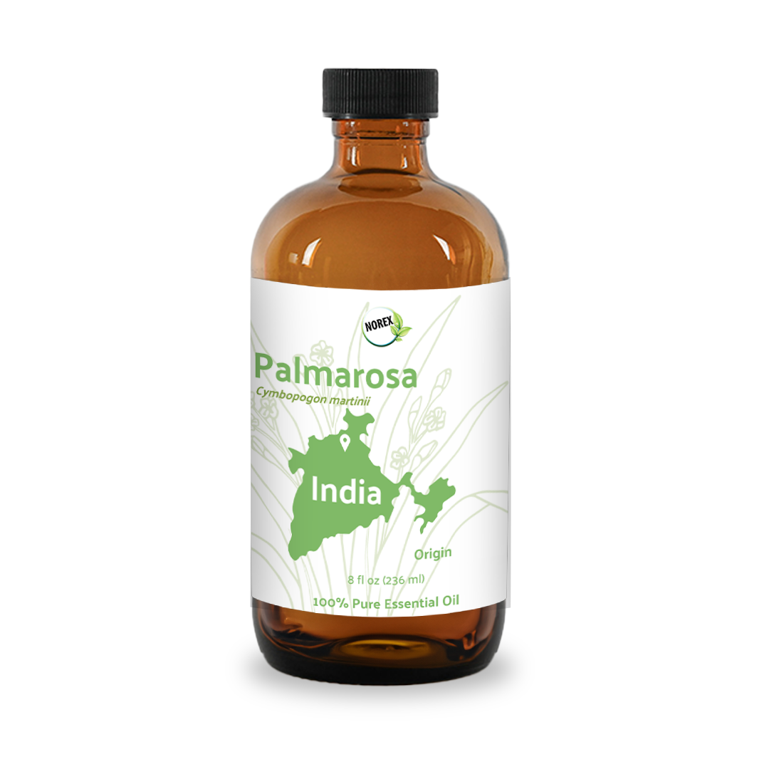 Nature Packaged - Vendita all'ingrosso Olio essenziale - Olio essenziale di Palmarosa, puro al 100%, di provenienza diretta dall'azienda agricola7