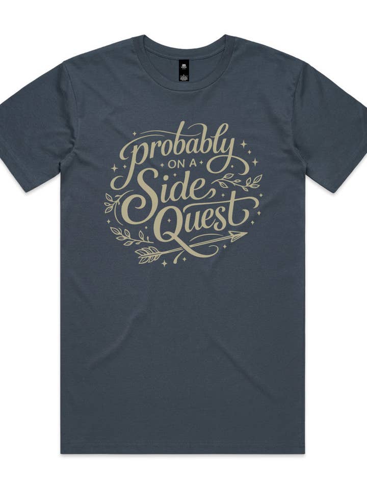 Side Quest Tee for wholesale by NW Accent