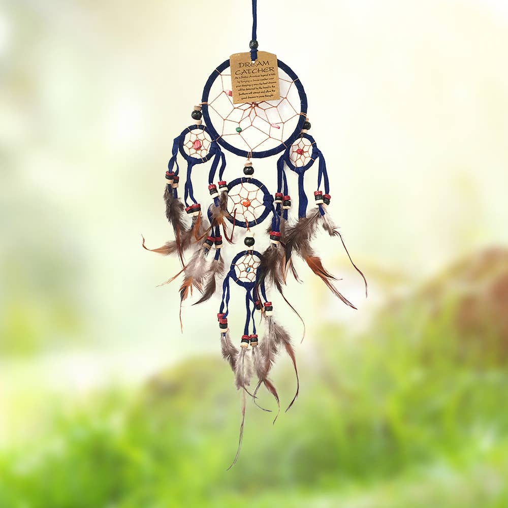 VIE - Wholesale Dream Catcher - Dream Catcher, 9cm Ring with 4 Smaller Rings36
