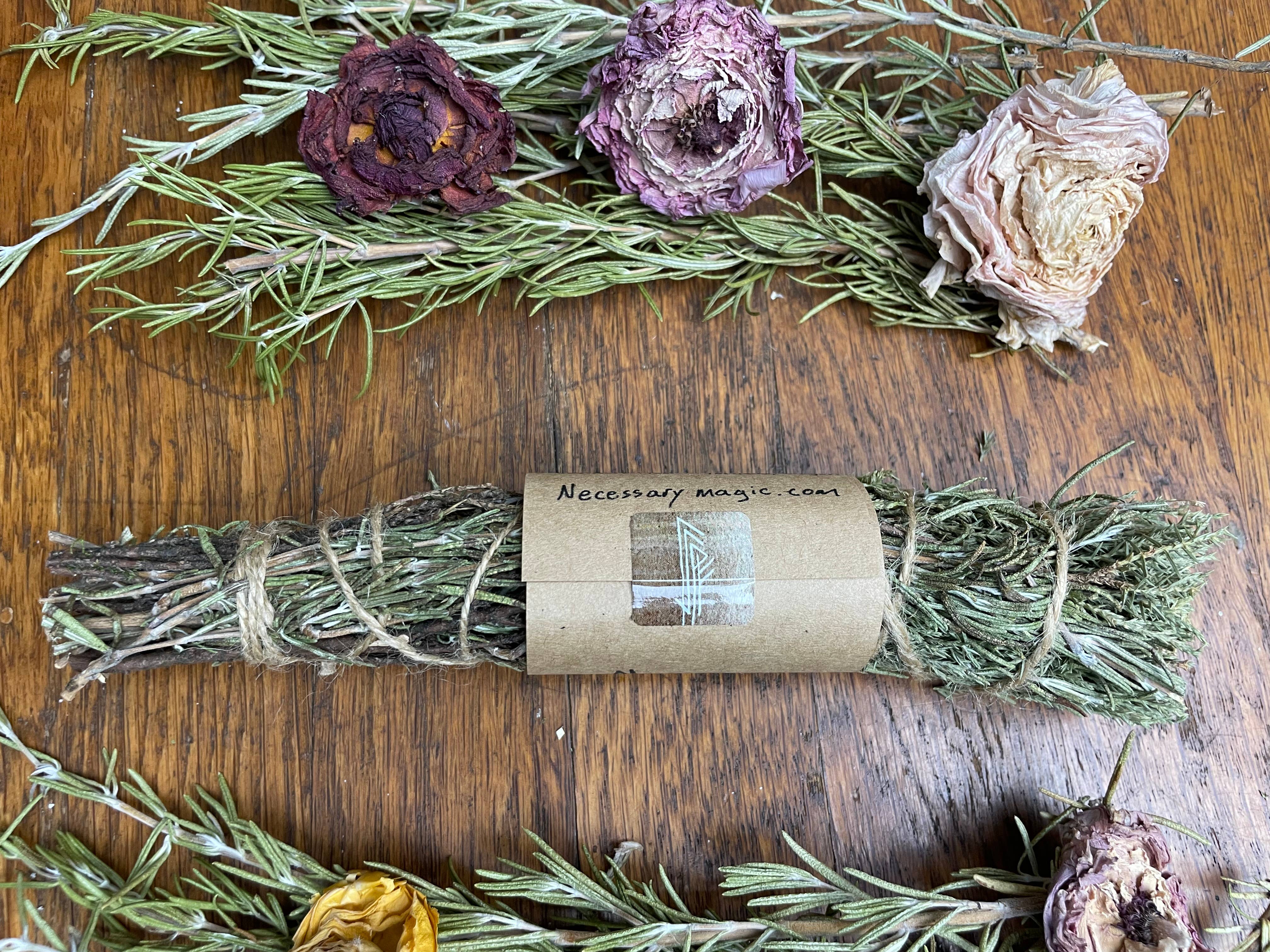 Necessary Magic - Wholesale Sage Bundle - Saining Herb Bundle2