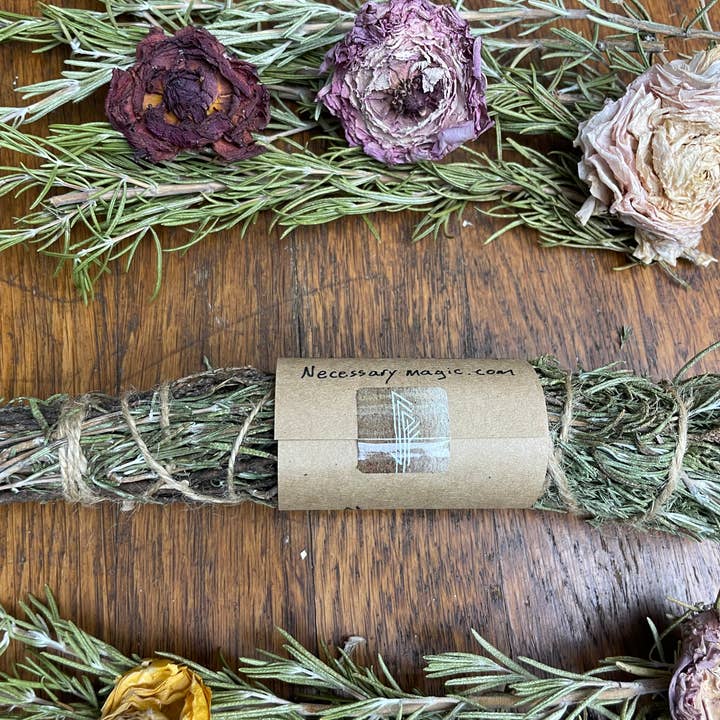 Necessary Magic - Wholesale Sage Bundle - Saining Herb Bundle2