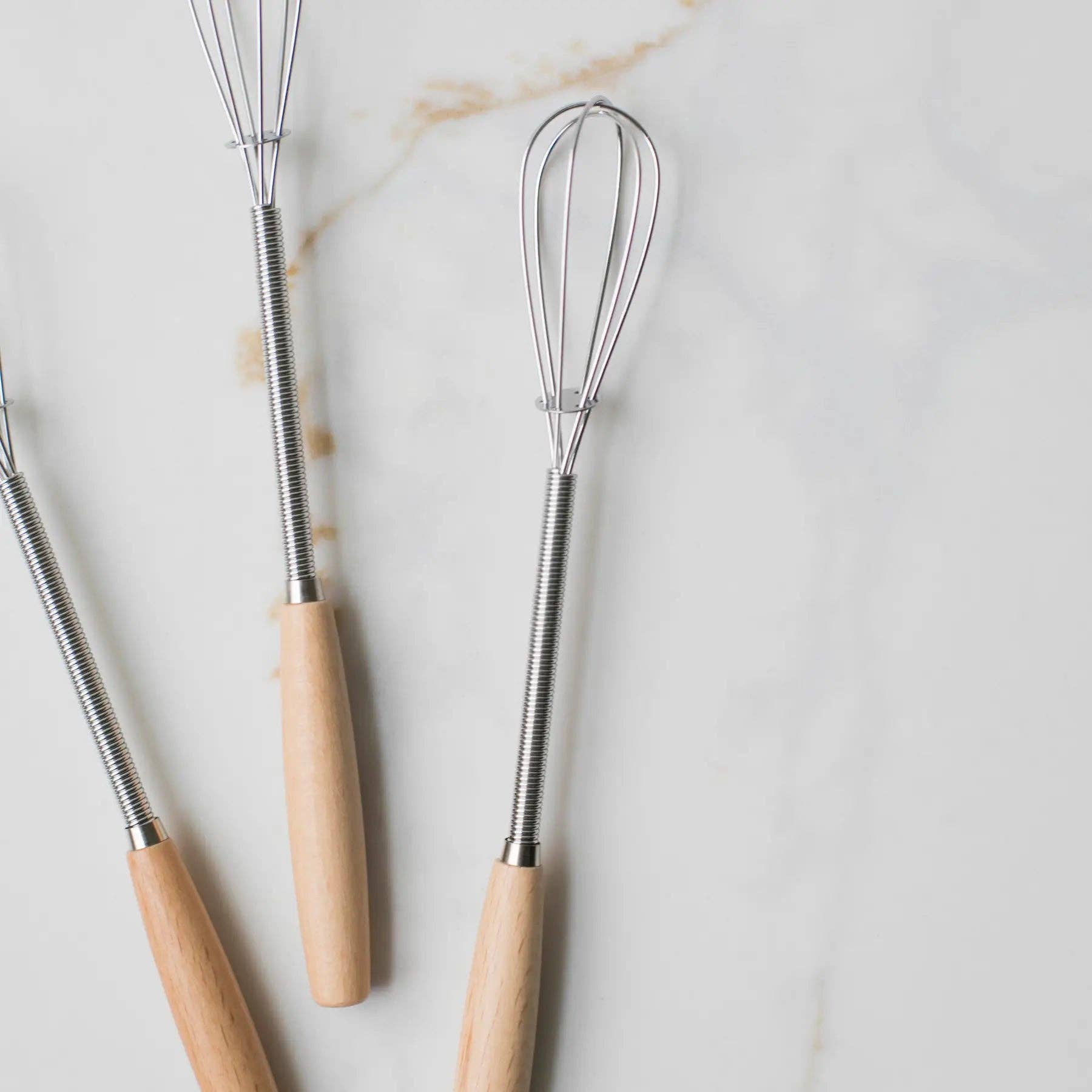Fodory - Wholesale Whisk - Vintage Mini Whisk with Wood Handle2