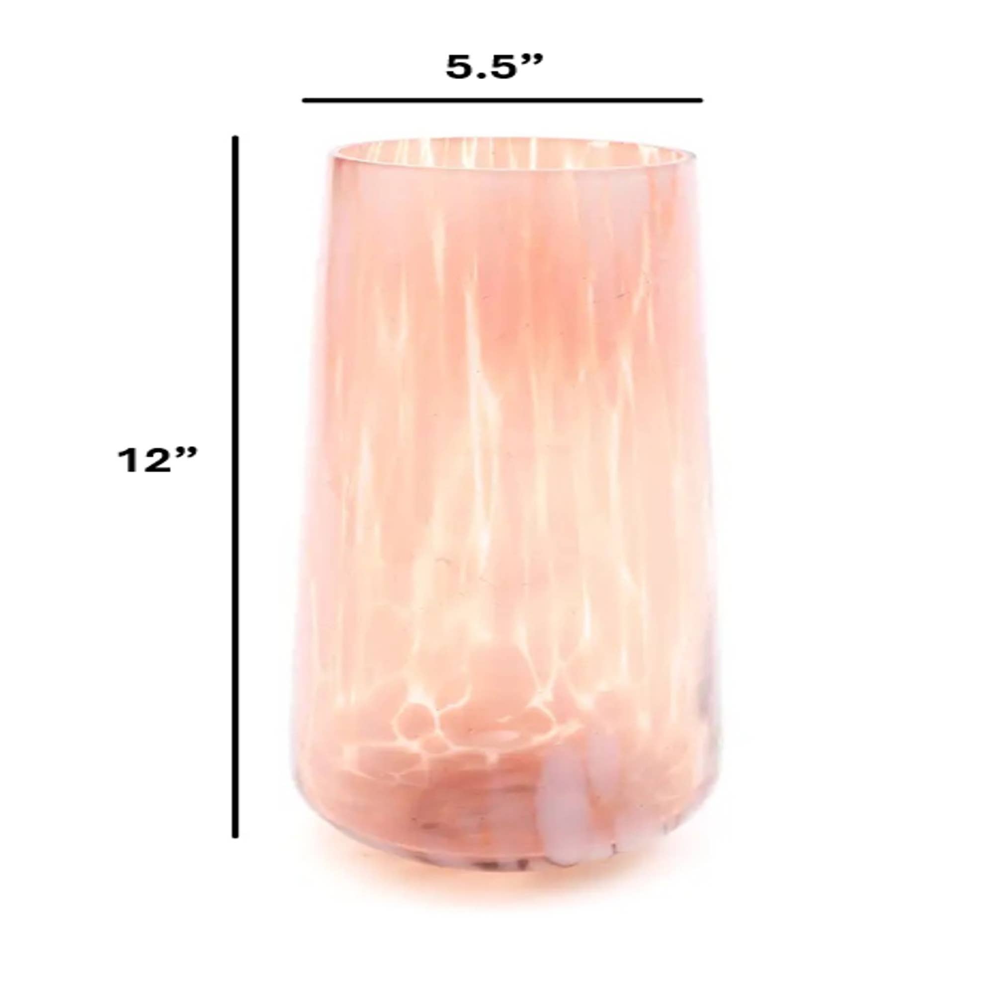 ExpoBazaar - Wholesale Vase - Vase | 12" Long Elegant Glass Vase2
