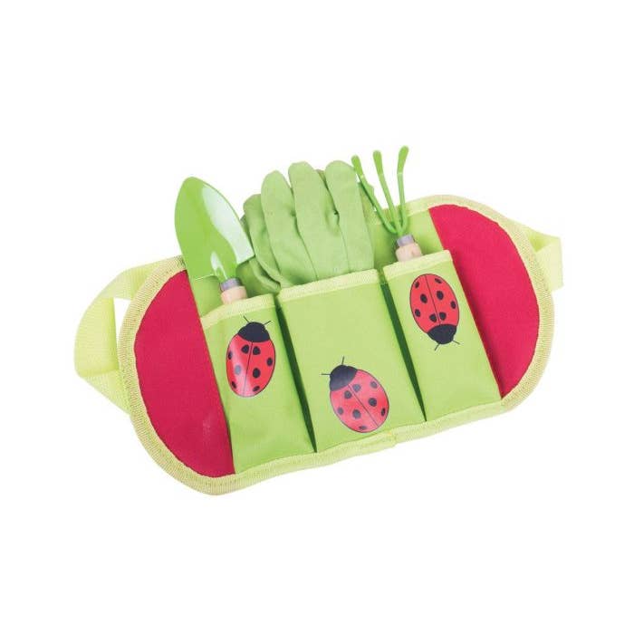 Bigjigs Toys - Vente Lot de jouets – enfant - Ceinture de jardinage